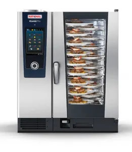 Пароконвектомат Rational Icombi Pro 10-1/1 G газ/левый – купить по цене завода