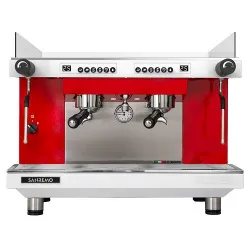 Купить кофемашина sanremo zoe competition tall 2 гр. 220в автомат бело-красная – цена от завода, доставка до двери | RuOborudovanie.ru