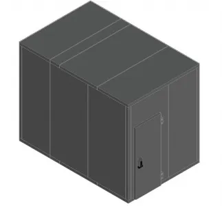 Камера 80мм Polair КХН-17,74 2260Х3460Х2720 – купить по цене завода