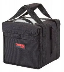 Купить термосумка (черная) cambro gobags gbd101011110 складная 25,5х25,5х28см – цена от завода, доставка до двери | RuOborudovanie.ru