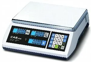Весы торговые Cas ER-JR-06CB (6кг,2г) электронные – купить по цене завода