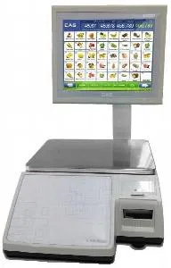 Весы электронные торговые Cas Cl7000-15S демо – купить по цене завода