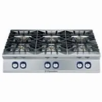 Купить плита 6 конфорочная 900 серии electrolux professional e9gcgl6c00 391011 газ – цена от завода, доставка до двери | RuOborudovanie.ru