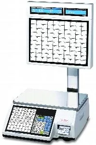 Весы электронные торговые Cas Cl5000J-15Is Tcp-Ip – купить по цене завода