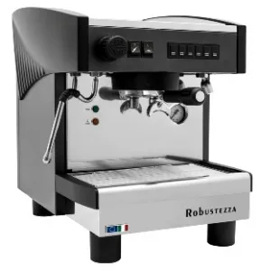 Кофемашина Robustezza St1E/ черная+высокая группа 1ф, автомат – купить по цене завода