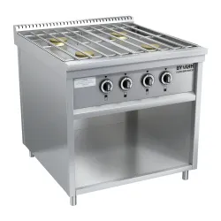 Купить плита газовая вулкан-heidebrenner прг-iiа-4м standart арт.822409 серия 900 – цена от завода, доставка до двери | RuOborudovanie.ru