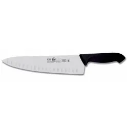 Купить нож поварской "шеф" 25см с бороздками, черный horeca prime 28100.hr80000.250 – цена от завода, доставка до двери | RuOborudovanie.ru
