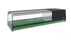 Купить витрина холодильная демонстрационная ac37 sm 1,0-1 cube sushi (вхсв-1,0) – цена от завода, доставка до двери | RuOborudovanie.ru