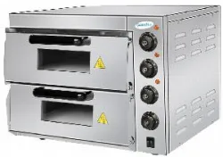 Купить печь для пиццы gastromix gs 1+1 – цена от завода, доставка до двери | RuOborudovanie.ru