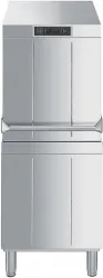 Купить посудомоечная машина smeg hty511dsh easyline купольного типа – цена от завода, доставка до двери | RuOborudovanie.ru