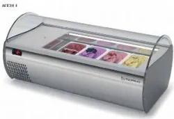 Купить витрина для мороженого tecfrigo microgel 2 – цена от завода, доставка до двери | RuOborudovanie.ru