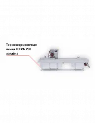 Купить термоформовочная линия thera 250 запайка – цена от завода, доставка до двери | RuOborudovanie.ru