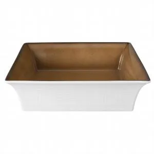 Салатник квадратный Seltmann Weiden Fantastic Caramel 25X25X7 СМ 57125 001.737863 – купить по цене завода