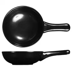 Купить сковорода "wok" d 15,5см 0,57л, порционная, керамика, без крышки, rustics simmer, цвет black zcbrpn2 – цена от завода, доставка до двери | RuOborudovanie.ru