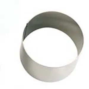 Форма кондитерская "КРУГ" D 6СМ H 4СМ, нерж.сталь 3938.40 – купить по цене завода