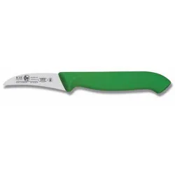 Купить нож для чистки овощей 6см, изогнутый, черный horeca prime 28100.hr01000.060 – цена от завода, доставка до двери | RuOborudovanie.ru