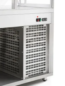 Прилавок кассовый Luxstahl КК-1200 (Цвет фасада 3354PR Венге Цаво) – купить по цене завода
