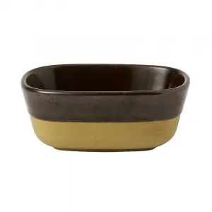 Поднос сервировочный 12Х8,8СМ H5См, серия Emerge, цвет Cinnamon Brown Embred121 – купить по цене завода
