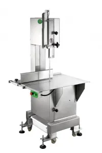 Пила для резки мяса Hurakan HKN-Se/3370 Inox – купить по цене завода