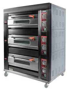 Печь подовая ярусная Miratek BK-36G (газовая) – купить по цене завода