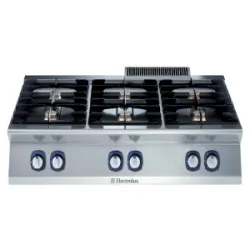 Купить плита газовая electrolux e7gcgl6c00 371004 6конф. 700 серия – цена от завода, доставка до двери | RuOborudovanie.ru