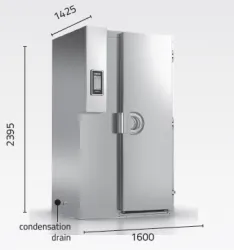 Купить шкаф шоковой заморозки irinox mf 100.2 rr sx/к-т для низких температур+разобр. – цена от завода, доставка до двери | RuOborudovanie.ru