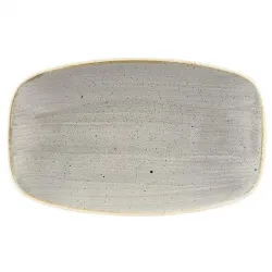 Купить блюдо прямоугольное 20х12,1см, без борта, stonecast, цвет peppercorn grey spgsxo71 – цена от завода, доставка до двери | RuOborudovanie.ru