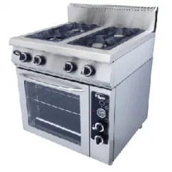 Купить плита 4 конфорочная grill master ф4пдг/800 газ 50001г – цена от завода, доставка до двери | RuOborudovanie.ru