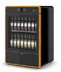Купить шкаф винный enofrigo i.am h1200 стат., черный, рамка светл. дер., 2 полки s1s1nc+1/ga89430001 – цена от завода, доставка до двери | RuOborudovanie.ru