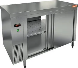 Стол с тепловым шкафом Hicold Tst430 12 Gn O – купить по цене завода