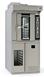 Купить печь ротационная bassanina fr mini 46.10 газ комплект с расстойкой fr mini e46.pr – цена от завода, доставка до двери | RuOborudovanie.ru