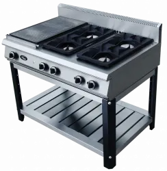 Купить плита газовая grill master ф6жтлспг на подставке (1 закрытая и 4 открытых горелки) – цена от завода, доставка до двери | RuOborudovanie.ru