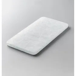 Купить *доска сервировочная 27х13,5см, стекло, серия freeze slab, цвет белый fs-m-wt – цена от завода, доставка до двери | RuOborudovanie.ru