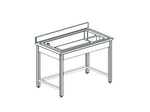 Стол разделочный для рыбы Apach Chef Line Ltpf197S1 – купить по цене завода