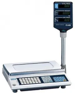 Весы торговые Cas AP-1 15M BT (15кг, 2/5г) память 7цен, увел.платф. электронные настольные – купить по цене завода
