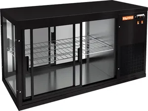 Витрина тепловая Hicold Vrl T 1300 R Black – купить по цене завода