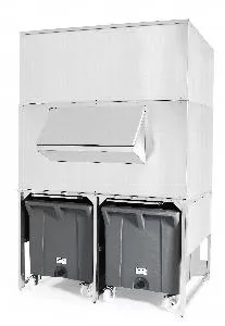 Бункер для льда Brema DRB 1200 для льдогенераторов M800-1500- SPLIT 800-1500 – купить по цене завода