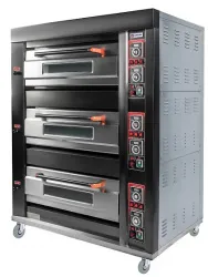 Купить печь подовая ярусная miratek bk-36g (газовая) – цена от завода, доставка до двери | RuOborudovanie.ru