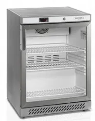 Шкаф морозильный Tefcold Uf200Vsg на 200л нерж. со стеклом – купить в RuOborudovanie.ru с доставкой до двери Купить шкаф морозильный tefcold uf200vsg на 200л нерж. со стеклом – цена от завода, доставка до двери | RuOborudovanie.ru