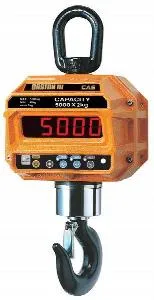 Весы крановые Cas 3 THD (3т/2кг) IP65 электронные – купить по цене завода
