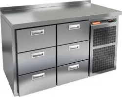 Купить стол с морозильный шкафом hicold gn 33 br2 bt – цена от завода, доставка до двери | RuOborudovanie.ru
