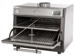 Купить гриль-печь bbqfire br-80 inox – цена от завода, доставка до двери | RuOborudovanie.ru