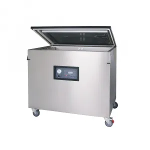 Напольный вакуумный упаковщик DZQ-900/2L (нерж., газ) – купить по цене завода