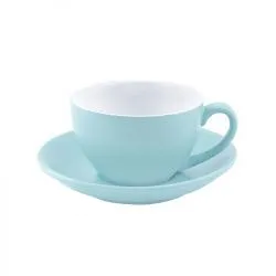 Купить чашка cappuccino 280мл (блюдце 15см), bevande цвет mist 978463 – цена от завода, доставка до двери | RuOborudovanie.ru