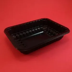 Контейнер под запайку Pp 187X137X36 черный, 480 ШТ – купить по цене завода