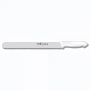 Нож для нарезки 25СМ с волнистой кромкой, белый Horeca Prime 28200.Hr12000.250 – купить по цене завода