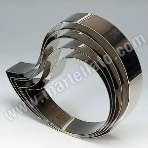 Форма кондитерская "ЗАПЯТАЯ" 13,5Х10,3СМ H5См, нерж.сталь 9H5X10 – купить по цене завода