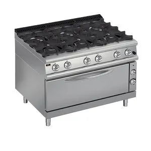 Плита газовая Apach Chef Line Lrrg129Fg 900 серии – купить по цене завода