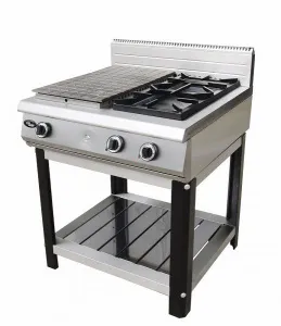 Плита 2 конфорочная Grill Master ф4жтлспг (НА подставке) газ 50031 – купить по цене завода