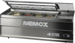Купить витрина для мороженого вместимостью 4хgn1/4 nemox 4 magic pro 100 (0036100250) – цена от завода, доставка до двери | RuOborudovanie.ru